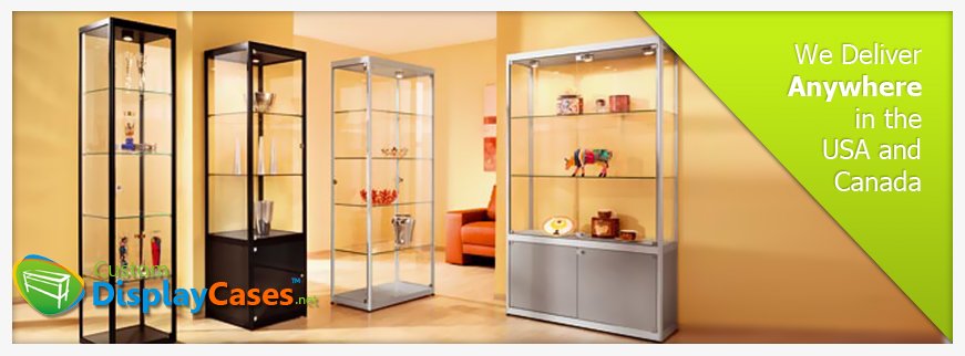 Glass Display Cases Custom Display Cases Made In The Usa